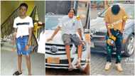 Nigerian lady's 2 years transformation video into tomboy surprises people, her video trends on TikTok