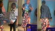 "Nobody was supposed to see her": Lady doing dry fasting gets unexpected visitors, adds extra week