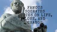 Top Socrates quotes concerning love, personal change, and individuality