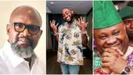 Frog jump loading: Davido mocks cousin Dele Adeleke after losing Osun PDP governorship primaries to his uncle