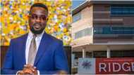 Sarkodie spends over N800k as he pays medical bill of 18-month-old baby detained at ridge hospital