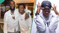 Burna Boy features in Sydney Talker's skit with Isbae U, excites fans: "This guy good gan"