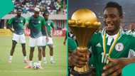 AFCON 2025: Super Eagles legend Mikel Obi reacts to Eric Chelle's final 28-man squad