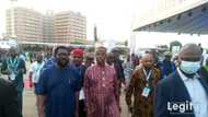APC presidential primary: Buhari's former strong minister engages in heated argument