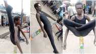 "Talent in the purest form": Man performs eye-popping acrobatic moves while sitting on cans, video goes viral