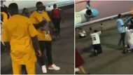 Video shows passengers thanking God for life as flight from Abuja to Port Harcourt almost ended in tears