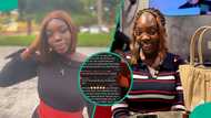 Nigerian lady who searched for absent father after 23 years gets heartbreaking message from her mum