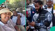Wicknell Chivayo Funeral: Brother breaks down in tears as he sings late tycoon's favourite song