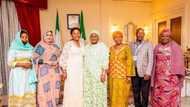 Jerin matan Shugabannin Afrika 8 da suka zo halatar taron da Aisha Buhari za ta jagoranta