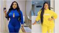 "Mind your business, We're not related": Nkechi Blessing slams critics shading her for showing off her new man