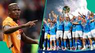 Victor Osimhen: Galatasaray star posts for the first time after Napoli won Serie A title