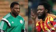 8 years after, ex-Super Eagles star 'attacks' legend Amokachi over his omission from 2013 AFCON winning squad