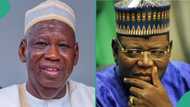 APC chairman Ganduje finally breaks silence on claim of defecting to PDP, “Failing opposition”