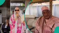Kogi: Natasha meets late Governor Ibrahim Idris’ family, photos emerge