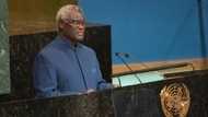 Solomons leader claims neutrality to UN but defends China ties