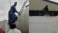 Drama as permanent secretary turns to a cleaner in Abuja