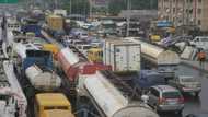 COVID-19: Police ground dozens of petrol tankers, food trucks as lockdown takes effect