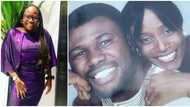 Popular event planner Funke Bucknor pens sweet note to hubby on 14th wedding anniversary