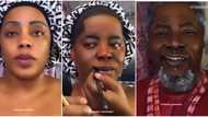 Lady wows many as she shares hilarious makeup transformation video to look exactly like late actor Sam Obiago