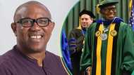 Peter Obi celebrates Nigerian-born for emerging as first black President of State University of New York