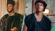 Kizz Daniel announces new name, adds it to his social media bio, people react: "You no be Wizkid o"