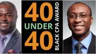 2 Nigerian men win big, bag 40 under 40 awards in US, many celebrate them as cute photos light up the net