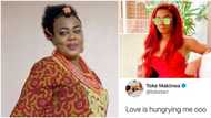 After deceiving young girls: Actress Uche Ebere speaks on Toke Makinwa’s post about being hungry for love