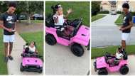 "She's adorable": Boy, 12, saves all his money, uses it to boy toy car for his younger sister