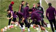 Big tension as 2 Man United stars disagree in training hours to crucial Europa League tie