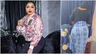 "Nothing should happen to mummy of Lagos": Viral video of Bobrisky flaunting result of surgery stirs reactions