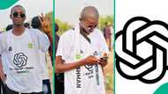Graduate of Umaru Musa Yar'adua university thanks ChatGPT as he signs out of school