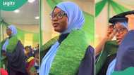 Young lady bags first class with 4.90 CGPA, becomes best graduating student