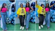 Can’t believe I’m now a teenager mum: Bisola’s daughter clocks 13, shares photos from cute birthday party