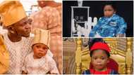 "Everyday na party for your zoo": Portable sweetly marks his 2nd son's birthday, pictures leave many talking