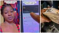 "How do I make money on TikTok?" TikTok lady shows N111,000 she made on the app, video goes viral