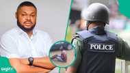 "It's a cover-up": Harrison Gwamnishu shares disturbing video of what police officers did to a man in Delta