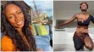 Dem use social media swear for you? Reactions as Korra Obidi shares video of her new apartment