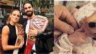 Jubilation as 2 former WWE champions announce birth of their first child (photo)