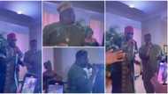 Mo’hits ‘reunites’ as Don Jazzy, Dbanj and Wande Coal perform together at rapper Ikechukwu’s wedding