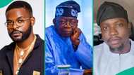 2027: Femi Falana's son Falz reacts as AI tips him as potential Nigerian president, gives reasons