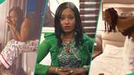Wura series star actress Scarlet Gomez stuns with her fun side, many react: "So you dey play like this?"