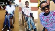 "I found it hard climbing upstairs for lectures": 28-year-old graduate who is disabled narrates experience