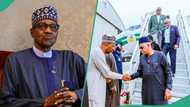 Shettima arrives in London to accompany Buhari's remains to Nigeria