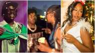 Sweet video of Rema and his celebrity crush Tems at an event in Ghana leaves many gushing