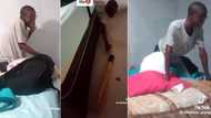 "My soul left my body": Man screams in fear, cries out for help after sighting live frog in his room