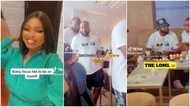 "Where una dey see 001?" Lady meets Davido for first time, shares cute video of happy moment