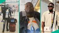 Man shares throwback photos 10 years after leaving Nigeria, his transformation wows many