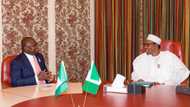 President Buhari gives assessment of Ambode’s performance as Lagos governor