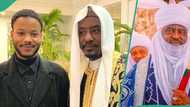 Rikicin sarautar Kano: Ɗan Sarki Sanusi II, Ashraf ya yi shaguɓe ga Aminu Ado Bayero