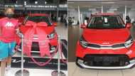 Mother buys new whip for her son’s 13th birthday, internet users left dumbfounded